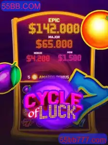 Cycle of Luck: Uma Jornada de Emoção e Estratégia com 55BB.COM